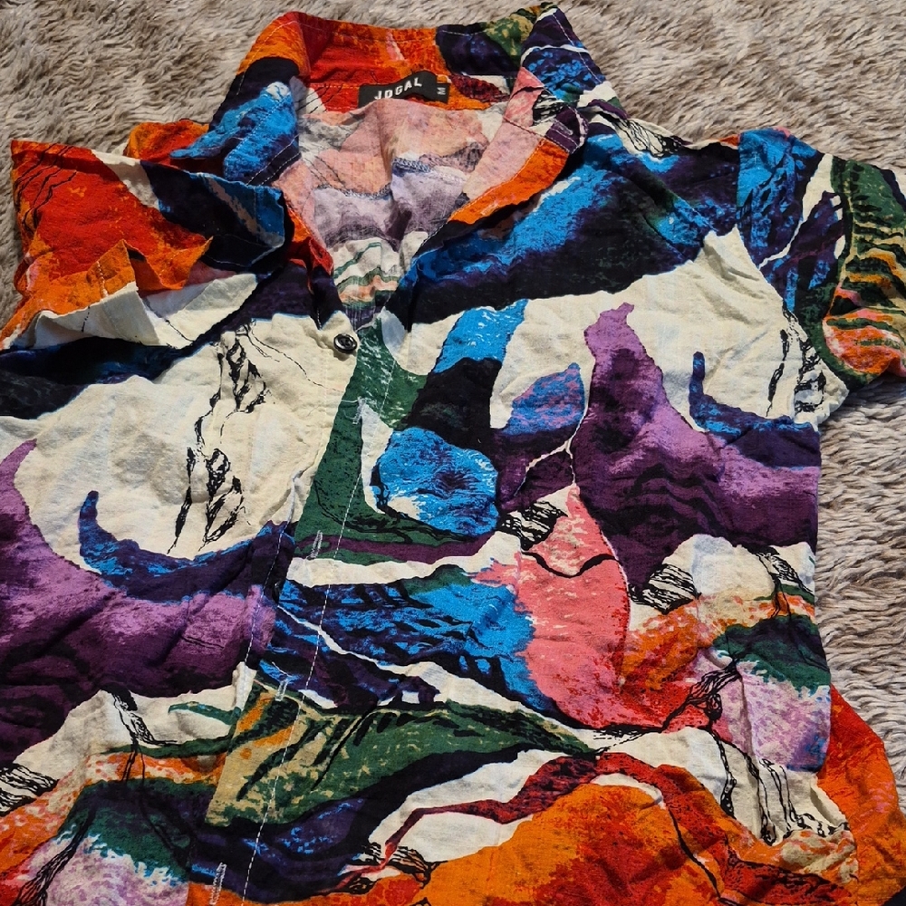 Colorful Abstract Kids Shirt